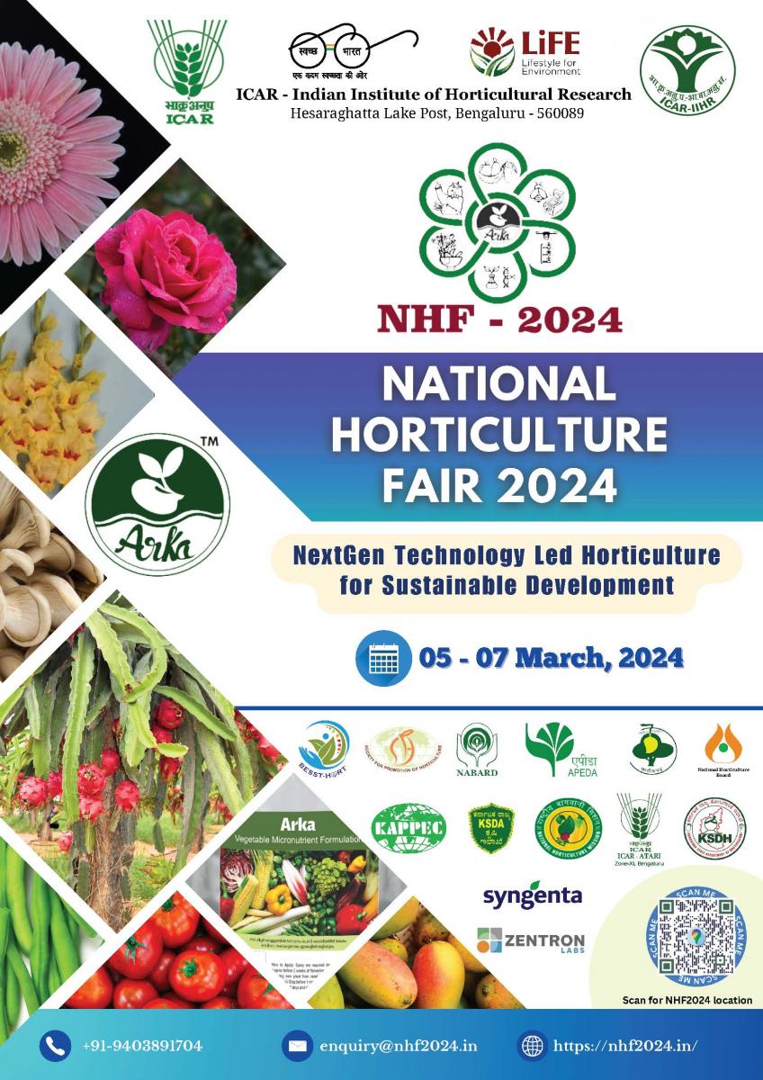 National Horticulture Fair 2024 ICARIndian Institute of